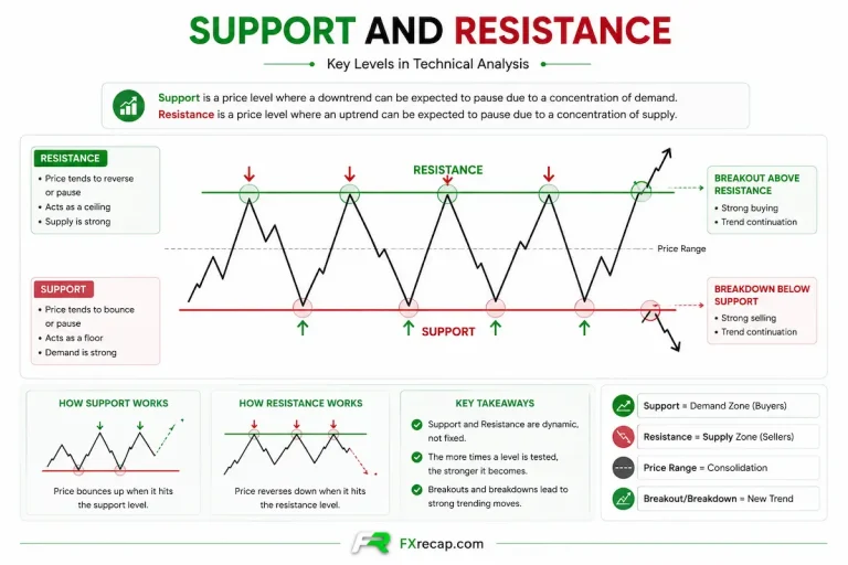 Support and Resistance Trading Guide